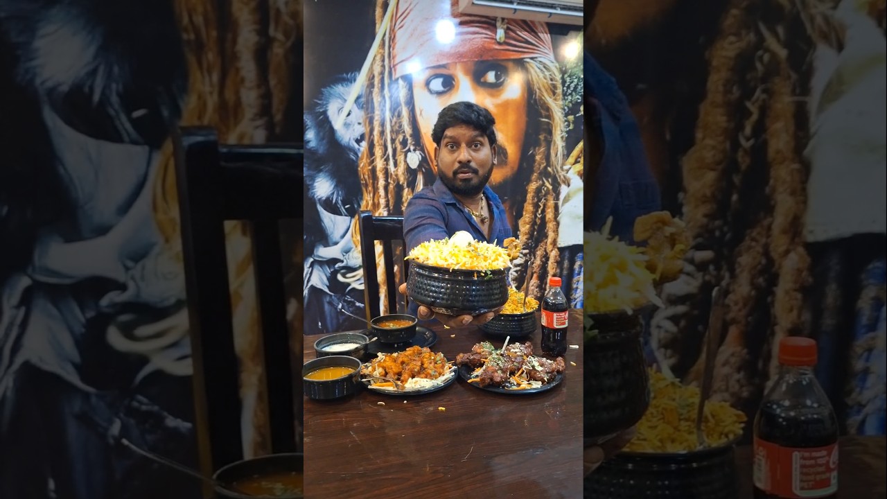 Must try Nonveg Combos in Tirupati 🤯 