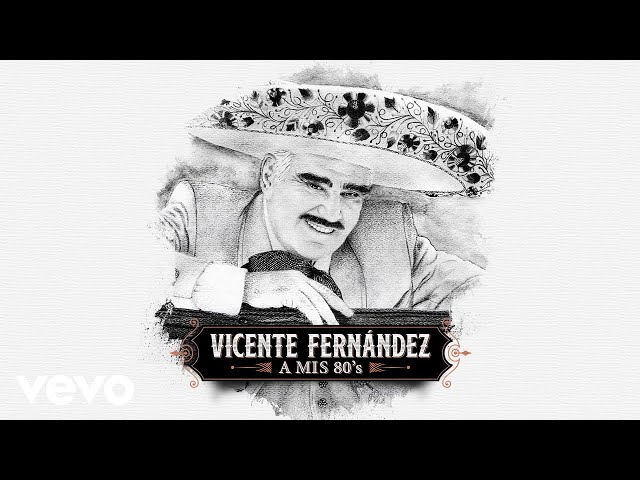 Vicente Fernández - Cielo Rojo