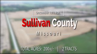 Childers Aerial Tour - Sullivan County, MO