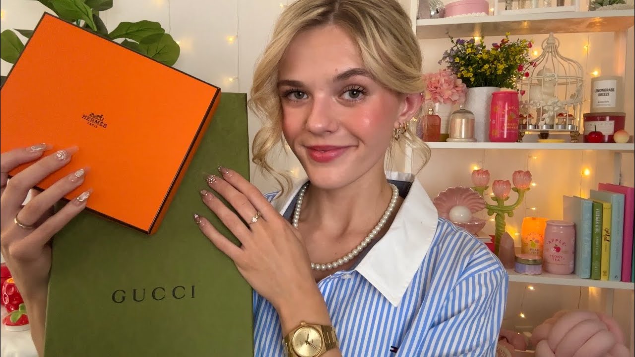 ASMR Kind Rich Girl Spoils You For Your Birthday 🍰🥂✨