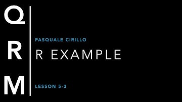 QRM 5-3: EVT in practice with R