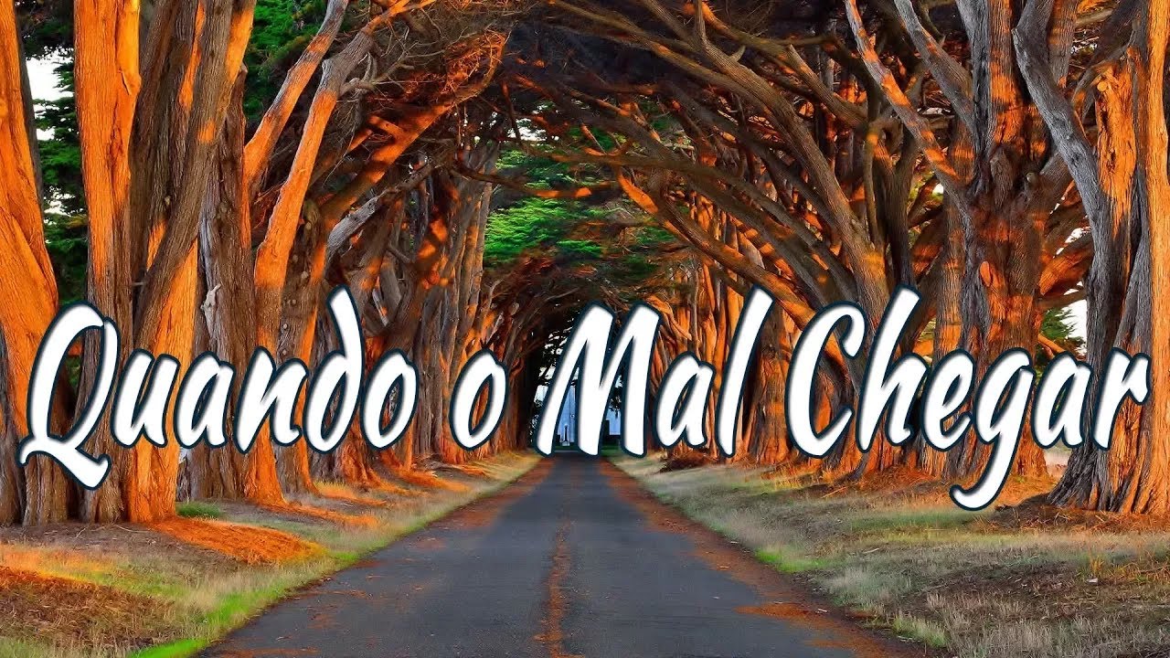 QUANDO O MAL CHEGAR Hino Avulso CCB Daniel de Itapê Letra - YouTube