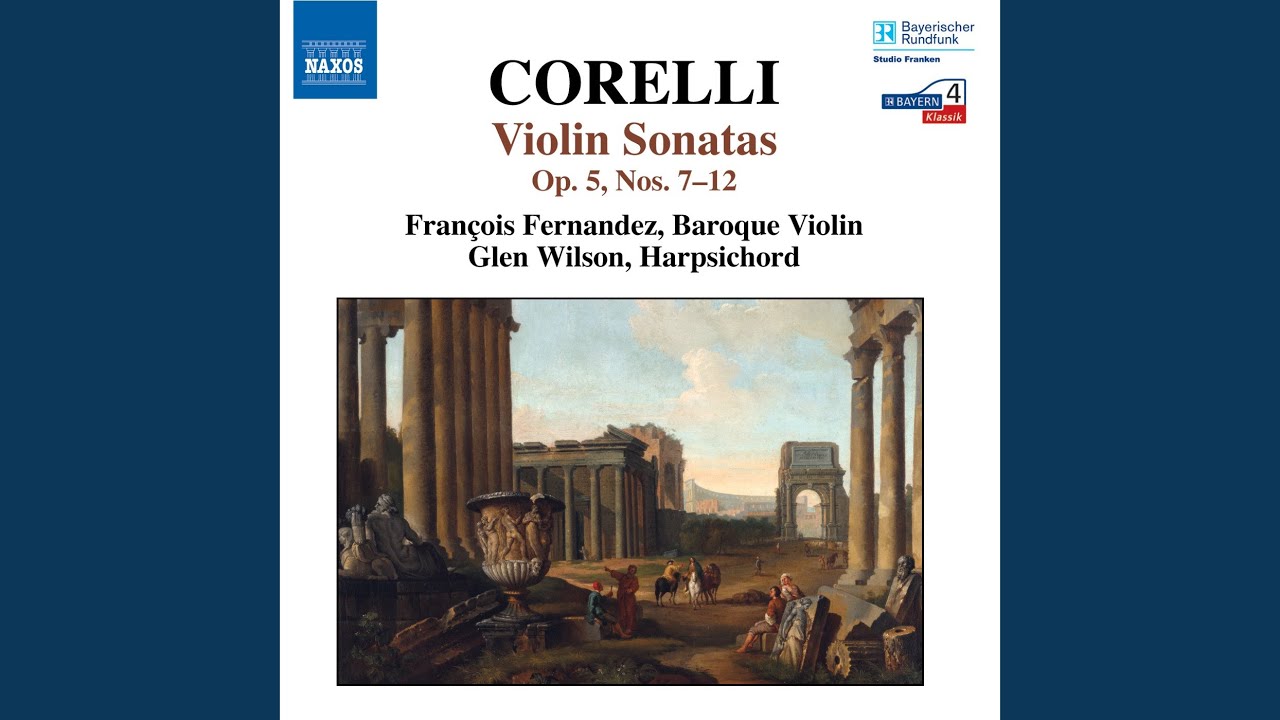 Sleduj Sonata in E Minor, No. 8: III. Sarabanda: Largo na YouTube Sleduj Sonata in E Minor, No. 8: III. Sarabanda: Largo na YouTube