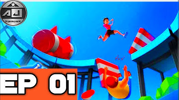 Hyper Run 3D - Gameplay Walkthrough Part 1 (Android)