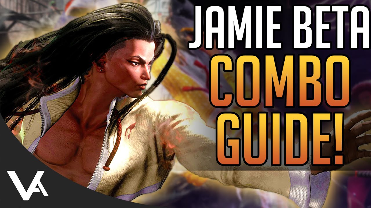 STREET FIGHTER 6 GUILE COMBOS! Closed Beta Combo Guide 