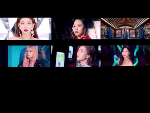 TWICE Feel Special TEASER MIX (Nayeon to Mina)