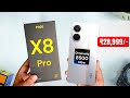 POCO X8 Pro for ₹28,999/- Buy or not Lunch date india 🔥🔥🔥 #pocox8pro 