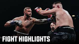 Jordan Mccann Vs Big Stacks Fight Highlights