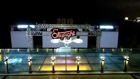 Thi công lắp đặt màn hình led P5 outdoor - Havana Hotel Nha Trang - Cung cấp màn hình led