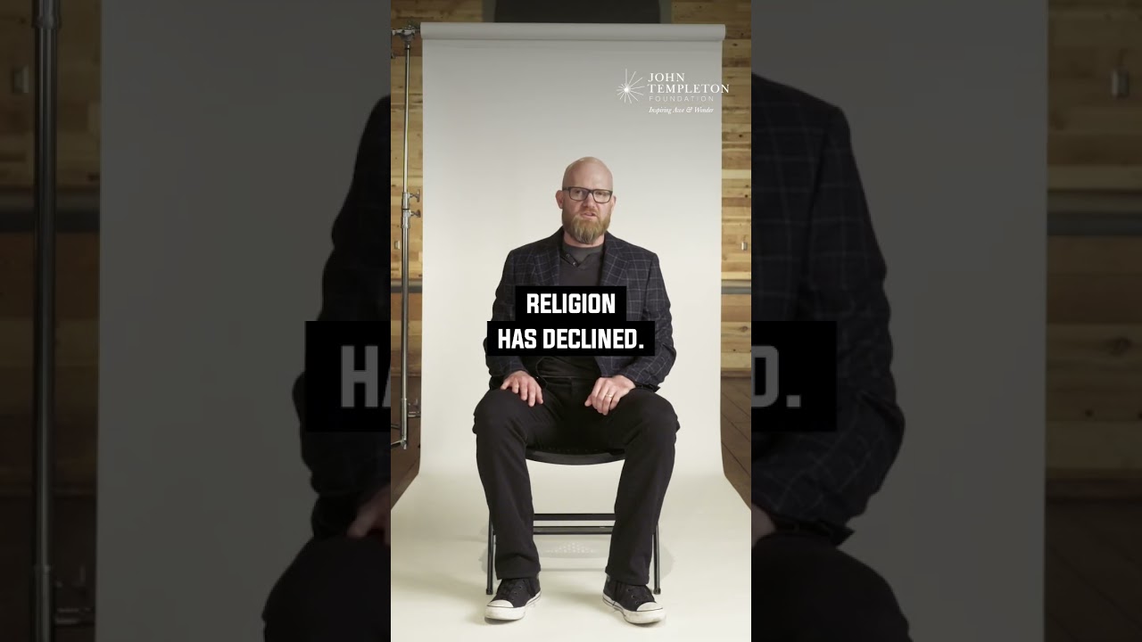 What are people doing without religion? What are people doing without religion?