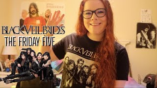 BLACK VEIL BRIDES | The Friday Five
have you listened to black veil brides?
-
THE FRIDAY FIVE:
Created by Sara Crawford, the Friday Five is a set of prompts for music lovers to make vlogs/blogs discussing their five favorite songs/bands that fit the topic.
Twitter: https://twitter.com/The_Friday_Five
Tumblr: http://thefridayfivemusic.tumblr.com
Spotify playlist with ALL of my previous TF5 picks: http://spoti.fi/2F1rRwa
-
FIND ME ON SOCIAL MEDIA:
Twitter: https://twitter.com/floralnbrooke
Goodreads: https://www.goodreads.com/user/show/8168114-brooke
Instagram: https://www.instagram.com/asreadbybrooke/
Tumblr: http://asreadbybrooke.tumblr.com/
Wordpress: http://asreadbybrooke.wordpress.com
-
AFFILIATE LINKS:
(aka if you click my link and purchase something, i make a small commission!)
Wicked Clothes: http://bit.ly/2tBvm6C (google it, you can become an affiliate too! its super easy.)
-
BACKGROUND MUSIC:
Life of Riley by Kevin MacLeod
Available under the Creative Commons Attribution 3.0.
Unported License: https://creativecommons.org/licenses/by/3.0/
Download Link: https://incompetech.com/music/royalty-free/index.html?isrc=USUAN1400054
OR
Symbolism by Electro-Light
Provided by NoCopyrightSounds
Download Here: http://nocopyrightsounds.co.uk/video/electro-light-symbolism-ncs-release/
Electro-Lights YouTube Channel: https://www.youtube.com/user/ElectroLightOfficial
-
OUTRO MUSIC:
Expecto Patronum (Goblins From Mars Trap Remix)
https://www.youtube.com/watch?v=rxau0SgBI-s BLACK VEIL BRIDES | The Friday Five