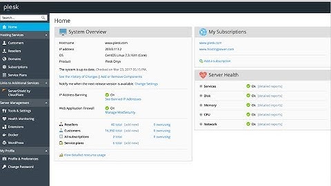 How To Install Plesk Panel On Centos 7 Linux Server