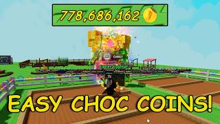 How to Farm Million Chocolate Coins in Easter Event | Grow a Garden Roblox screenshot 5