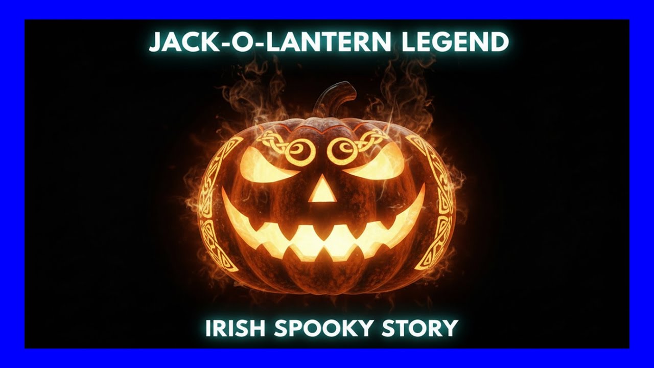 🎃The Legend of Stingy Jack - An Irish Halloween Tale