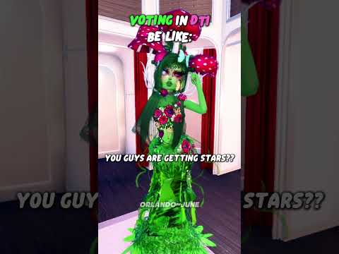 Voting Be Like Dresstoimpress Dti Dtiktokviral Roblox