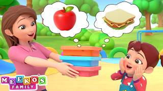 yum yum snack time food song kids meeko s family