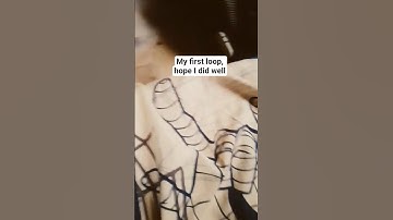 Ohh, my first loop.#shorts