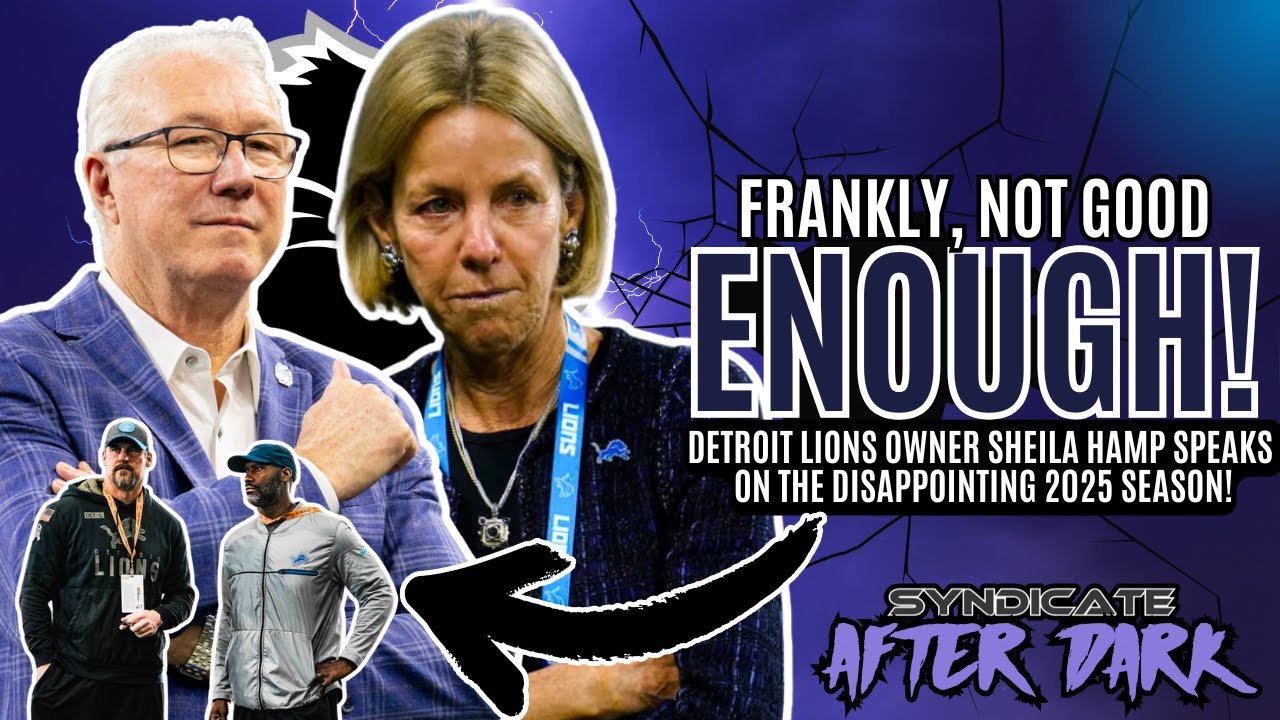 Detroit Lions Owner Sheila Hamp Said This About The DISAPPOINTING 2025 Season!