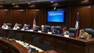 Granbury City Council meeting, April 7, 2026: Amend Zoning Ordinances