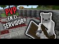 HICE UNA ARENA PVP EN MI SERVIDOR!! #minecraft #games