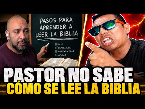 Pastor ATTACKS THE FAITH and gets a Bible lesson!