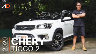 2020 Chery Tiggo 2 Review - Behind the Wheel screenshot 2