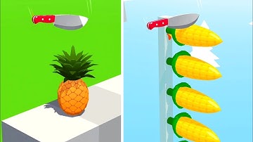 Slice It All Game! Satisfying and Relaxing ASMR Slicing Video NEW UPDATE