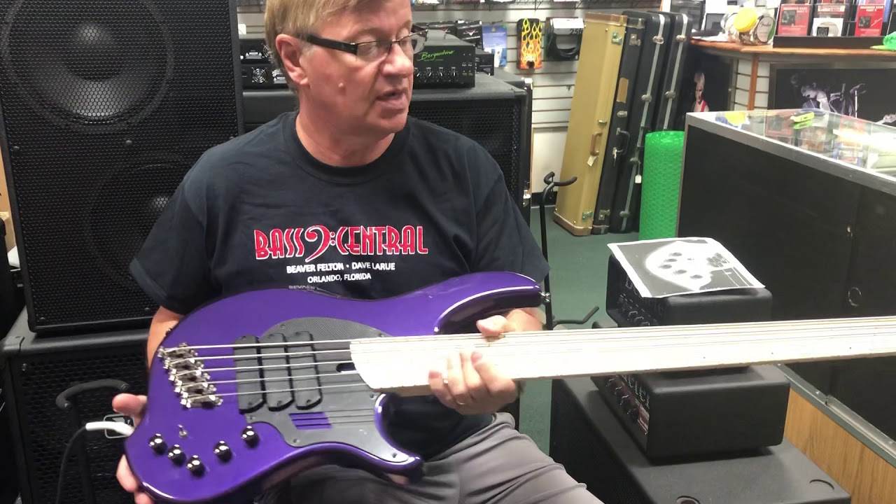 Dingwall NG-3 (5 String)