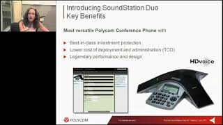 Polycom Sound Station Duo in UAE DUBAI Oman Qatar Saudi Arabia Bahrain Kuwait