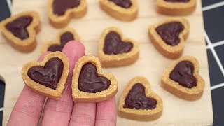 Mini Chocolate Tart [No Bake] - チョコミニタルト[オーブン無し]