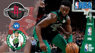 Houston Rockets vs Boston Celtics - 2nd Quarter Game Highlights | February 11, 2020 NBA Season