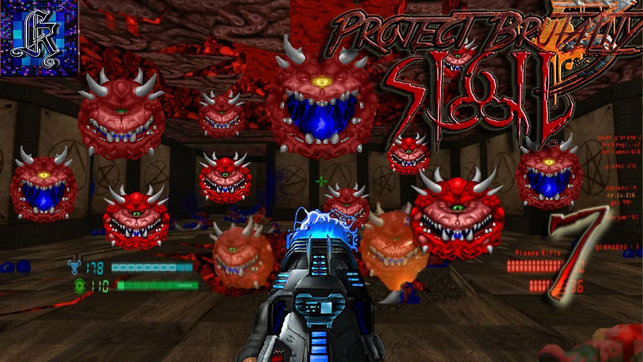 Project Brutality Sigil ● Episodio 7 ● Nightmare Underworld ⚠⛧🔥 (Map E5M7) [100% Secretos]