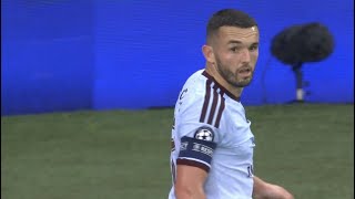 John McGinn GOAL! 🔥 Club Brugge vs Aston Villa | Villa 1-0 Brugge ⚽ Champions League