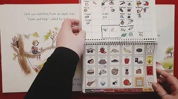 The Enormous Turnip-shared reading using PODD