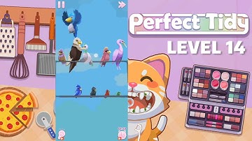 Perfect Tidy - Level 14 Game Walkthrough
