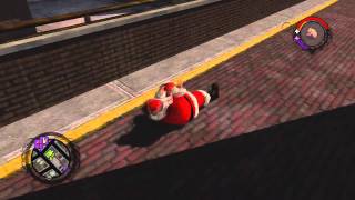 Saints Row - 2011 Christmas Special - Santa Gets Drunk
In this video, Saints Rows very own Santa Clause decides to ease the stress of delivering all of them presents, by having a little drink or two... or three... And this leads to him getting slightly drunk...
Yes, Santa Clause gets drunk, and this causes to him to have a few tumbles... such as falling in the road and getting hit by cars, slipping off of cliffs, falling down the stairs, attempting to jump tall objects and much more!
This is the second Christmas Special I have made for the second year running. Sticking with the game used in the last Xmas Special, the classic Saints Row. This is the first Saints Row for Xbox 360.
This video is a bit of fun for people to watch at Christmas time, so please enjoy it for what it is.
The music used does fit in with the theme of Christmas, the first song is Merry Christmas Everybody by Slade, and the second song is Santa Clause is coming to town by The Jackson Five. I DO NOT own these songs, and I HAD NO PART in creating them, they rightly belong to their owners.
I would also like to thank everyone who has helped me in my videos this year, they are a huge help and will hopefully be helping in the new year to produce more videos!
So I hope you enjoy the video! Feel free to like, comment and subscribe! This was filmed with an HD PVR so 720p HD is recommended for best quality!
***Copyright Disclaimer Under Section 107 of the Copyright Act 1976, allowance is made for fair use for purposes such as criticism, comment, news reporting, teaching, scholarship, and research. Fair use is a use permitted by copyright statute that might otherwise be infringing. Non-profit, educational or personal use tips the balance in favor of fair use***
I do not own Saints Row or any music used in the video, they are used for entertainment purposes only. Saints Row - 2011 Christmas Special - Santa Gets Drunk