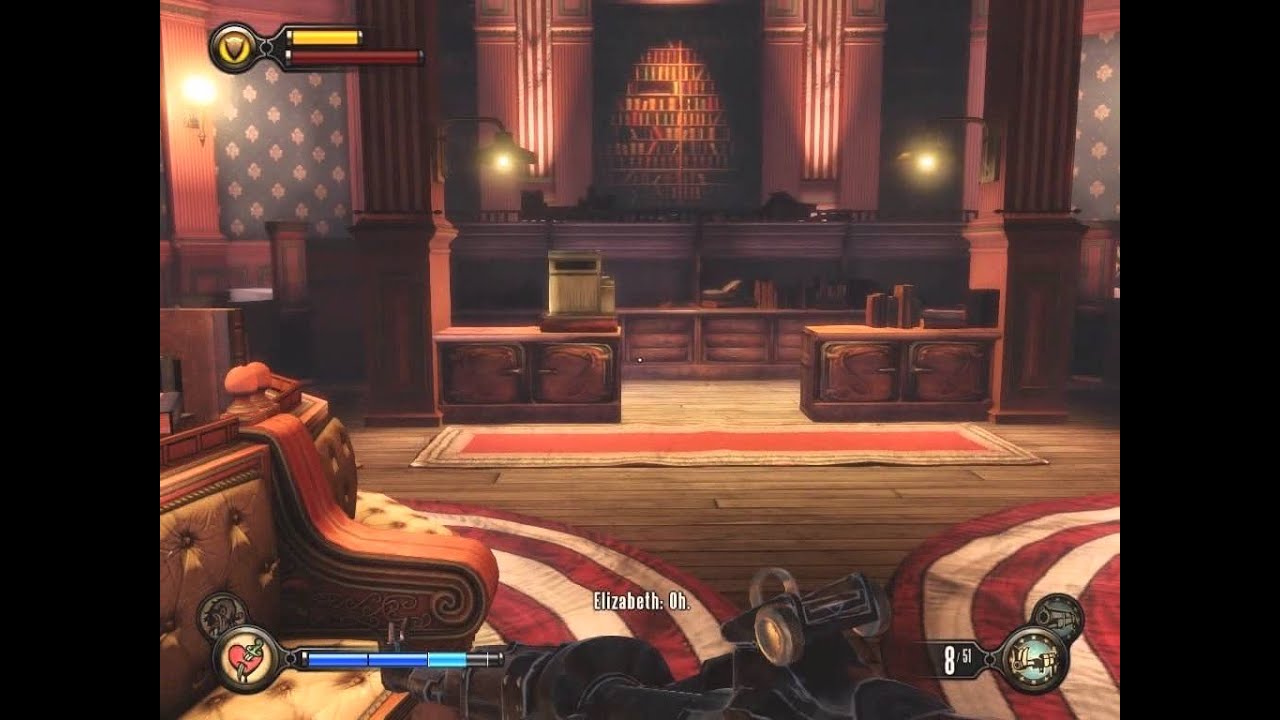 NetMoverSitan Plays Bioshock Infinite - Part 15 - Lockpick Hunt - YouTube