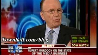 FOX CEO Rupert Murdoch: 'If We Weren't 'Fair & Balanced' We Wouldn't Have The #1 Network'
