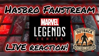 LIVE REACTION - Marvel Legends Fanstream, May 18th 2026