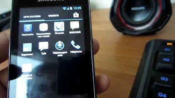 Samsung Galaxy Gio CM9/ICS 4.0.4