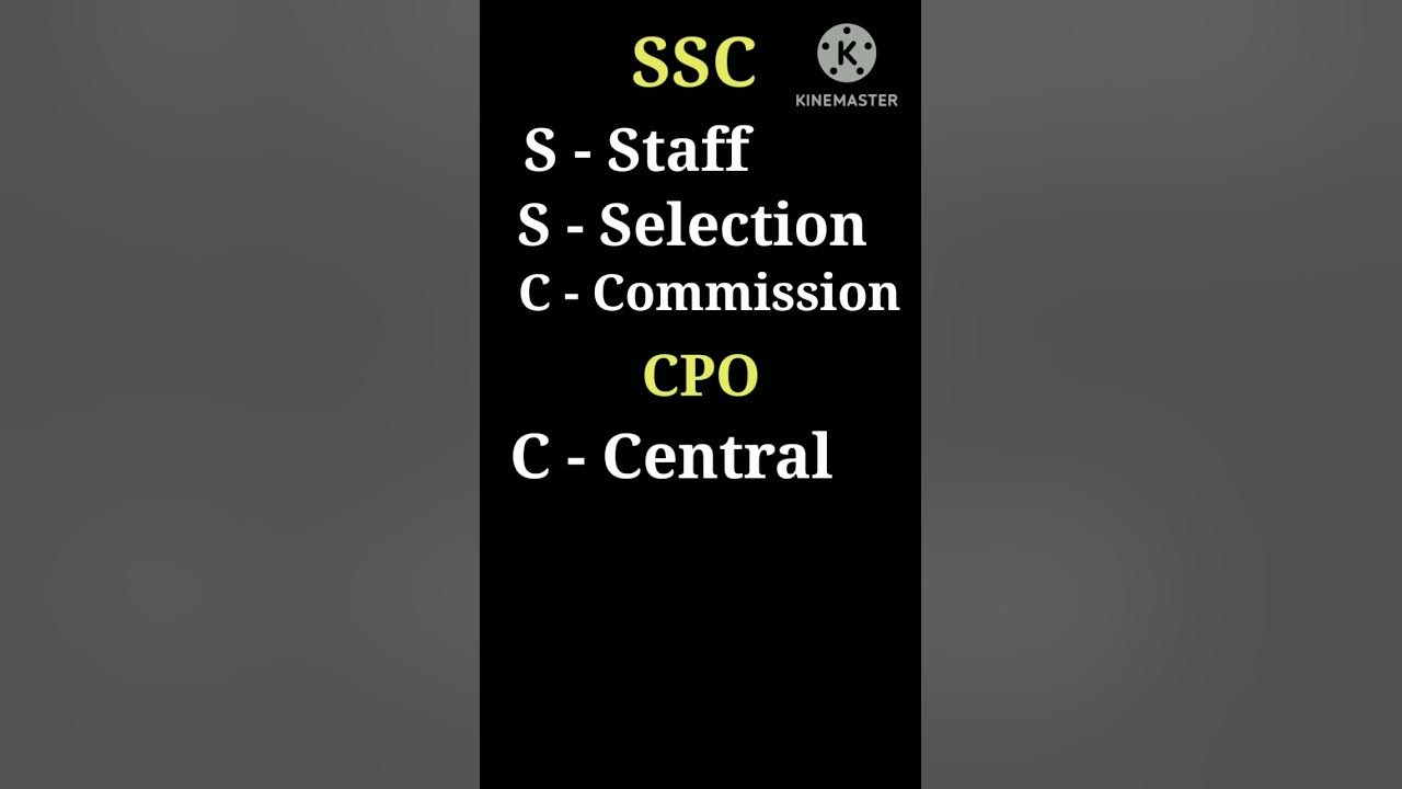 SSC CPO Ka Full Form Kya Hota Hai SSC CPO Ka Full Form In English ssc-cpo-ka-full-form-kya-hota-hai-ssc-cpo-ka-full-form-in-english