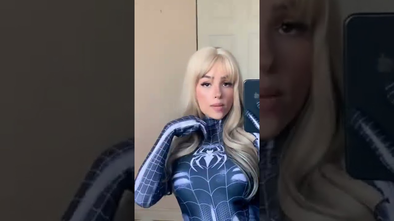 Venom #spiderman #cosplay #spidermancosplay #cosplaying #cosplaygirl #marvel