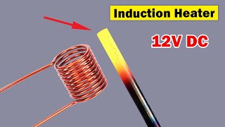 Powerful Induction Heater DIY, Electronics projects using MOSFET