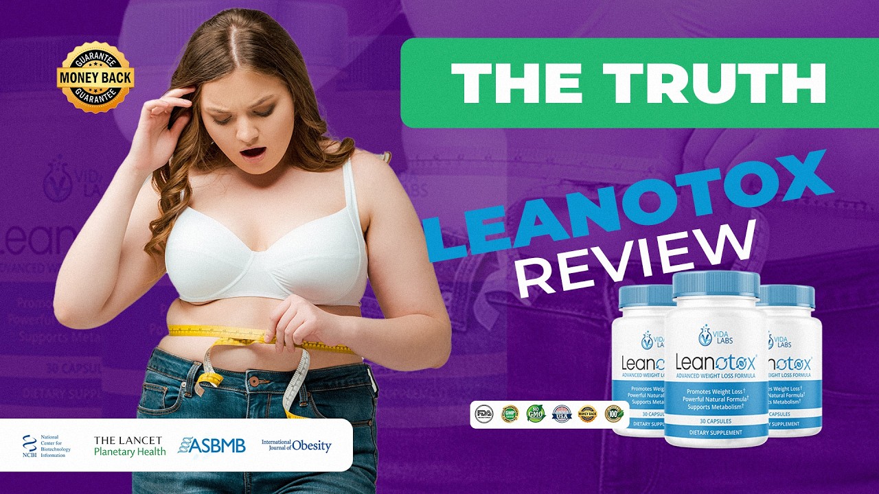 ✅ Does Leanotox Actually Work? Honest Review + Special Offer✅