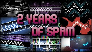 2 Years Worth of Spam