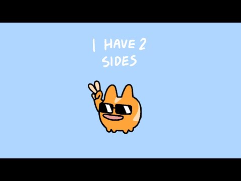 catinos have 2 sides
