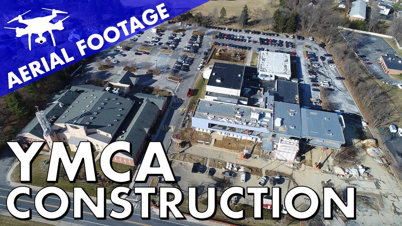 Brandywine YMCA Construction Update 1/20/2018 YouTube