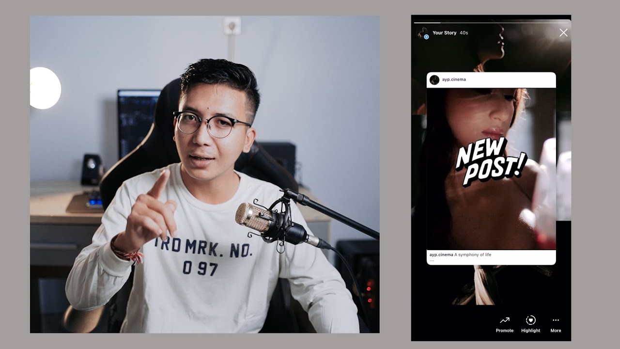 CARA BUAT INSTAGRAM STORY KEREN PARAH!!! Repost IG Story dengan