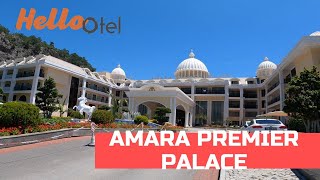 Amara Premier Palace 5* 🇹🇷  обзор отеля в Бельдиби