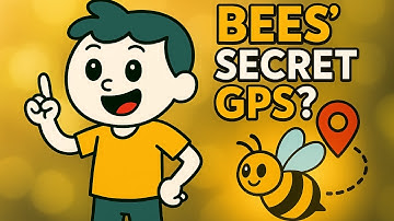 Do Bees Really Have a Built In GPS in Their Brains ?